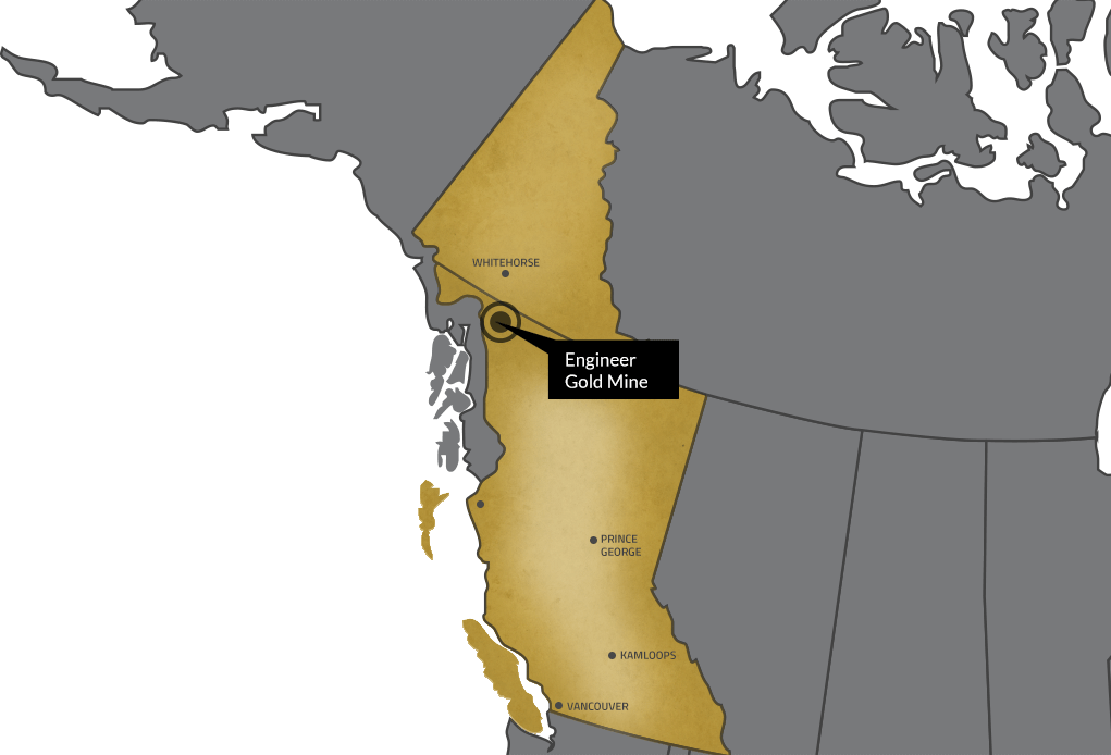 Engineer Gold Mine Map